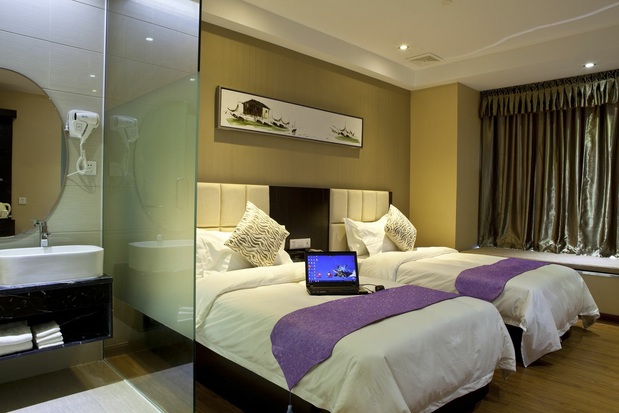Shenzhen Nomo Hotel Buitenkant foto