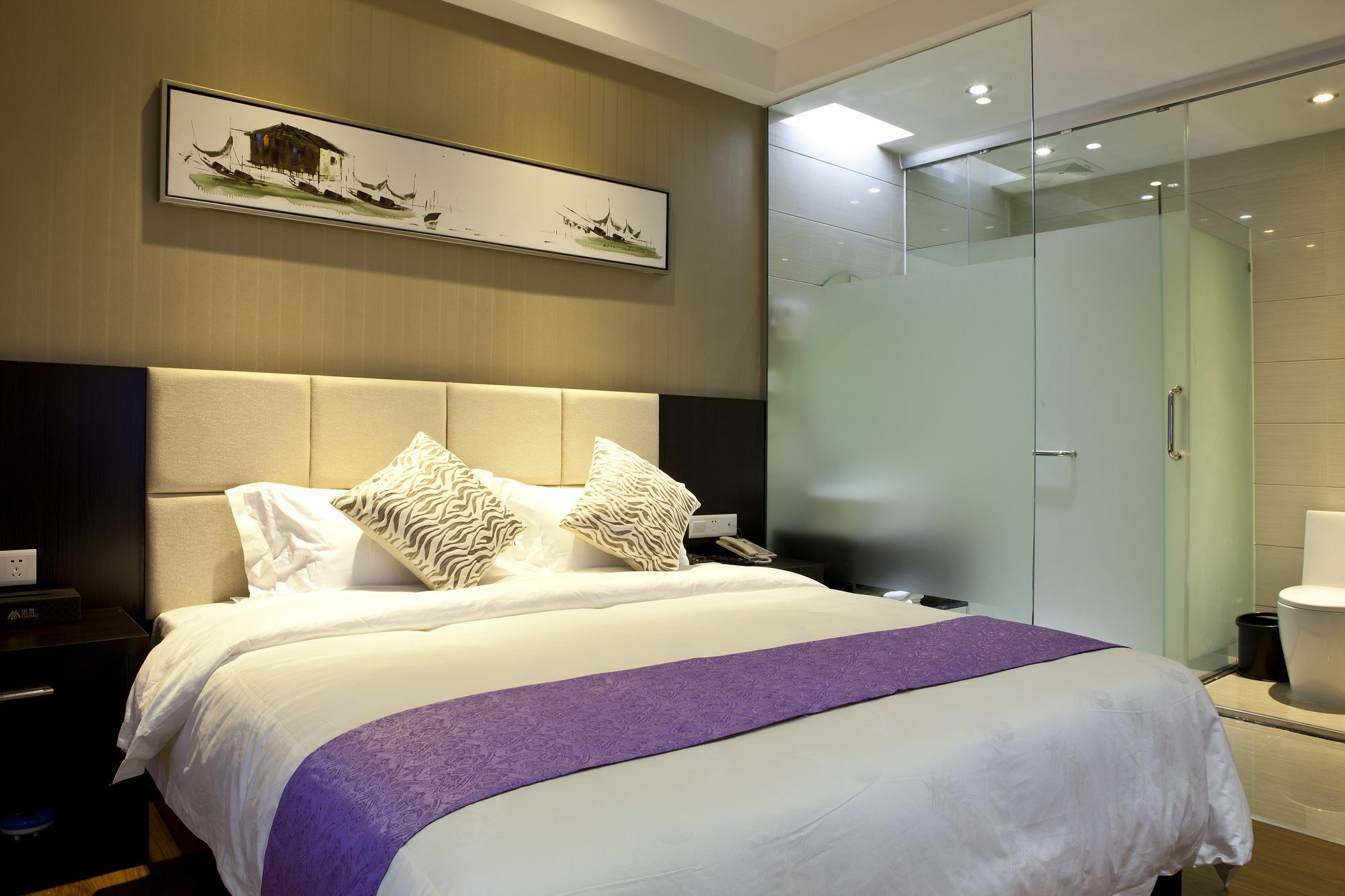 Shenzhen Nomo Hotel Buitenkant foto
