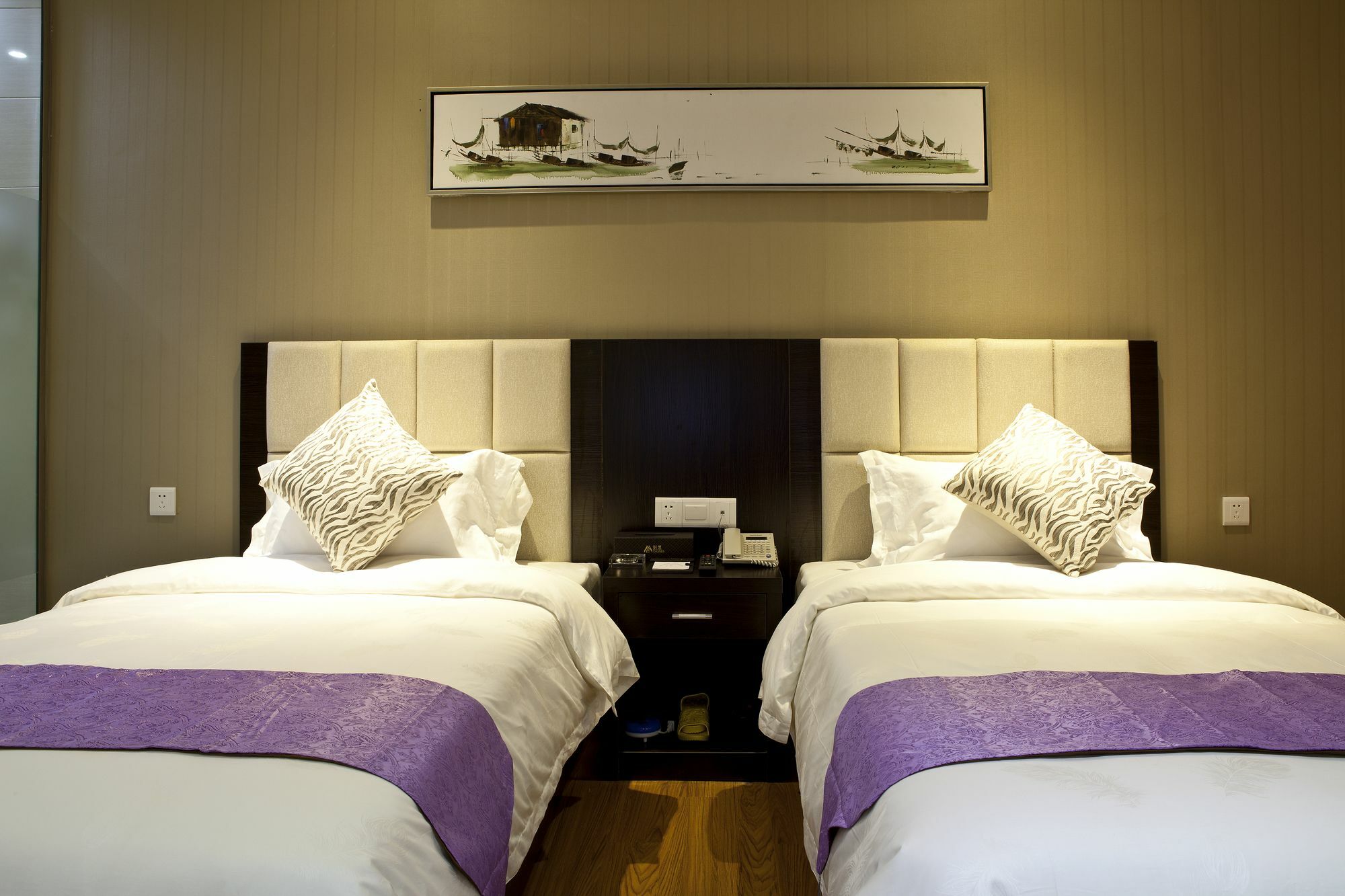 Shenzhen Nomo Hotel Buitenkant foto